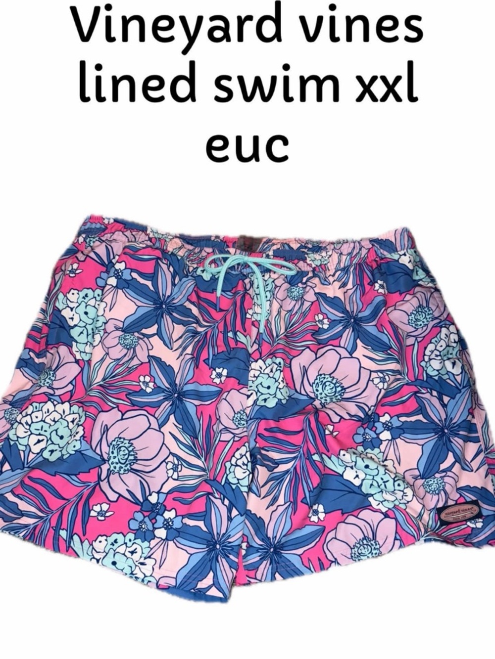 Vineyard vines men’s xxl swim trunks